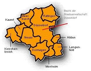 Bezirk der Staatsanwaltschaft Düsseldorf