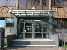 Eingangsbereich der Staatsanwaltschaft Duisburg Eingangsbereich der Staatsanwaltschaft Duisburg
