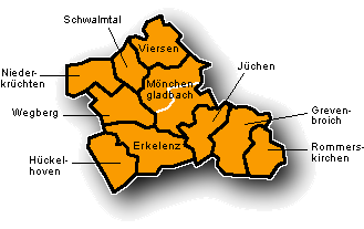 Bezirk der Staatsanwaltschaft Mönchengladbach